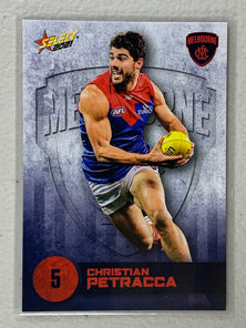 #109 Christian Petracca - Melbourne Demons - AFL Common - 2021 AFL Footy Stars