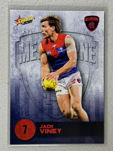 #111 Jack Viney - Melbourne Demons - AFL Common - 2021 AFL Footy Stars