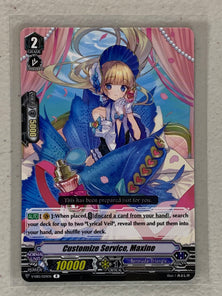 Customize Service, Maxine V-EB15/024EN - Cardfight Vanguard Twinkle Melody