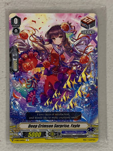 Deep Crimson Surprise, Fayle V-EB15/049EN - Cardfight Vanguard Twinkle Melody