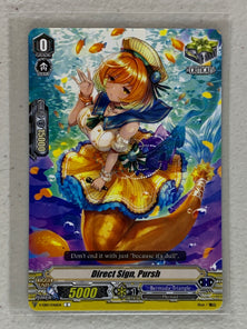 Direct Sign, Pursh V-EB15/046EN - Cardfight Vanguard Twinkle Melody