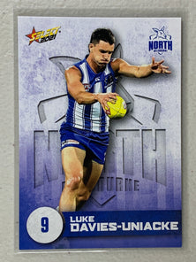 #114 Luke Davies-Uniacke - North Melbourne Kangaroos - AFL Common - 2021 AFL Footy Stars