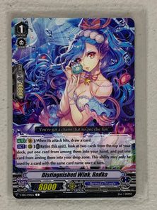 Distinguished Wink, Radka V-EB15/044EN - Cardfight Vanguard Twinkle Melody