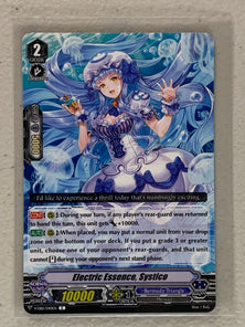 Electric Essence, Systico V-EB15/040EN - Cardfight Vanguard Twinkle Melody