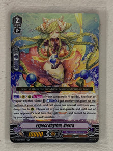 Expect Rhythm, Vierra V-EB15/013EN - Cardfight Vanguard Twinkle Melody