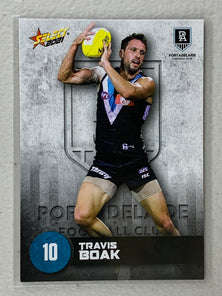 #122 Travis Boak - Port Adelaide Power - AFL Common - 2021 AFL Footy Stars