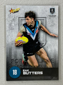 #123 Zak Butters - Port Adelaide Power - AFL Common - 2021 AFL Footy Stars