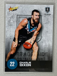 #125 Charlie Dixon - Port Adelaide Power - AFL Common - 2021 AFL Footy Stars