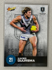 #126 Xavier Duursma - Port Adelaide Power - AFL Common - 2021 AFL Footy Stars