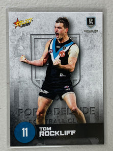 #129 Tom Rockliff - Port Adelaide Power - AFL Common - 2021 AFL Footy Stars