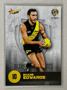 #133 Shane Edwards - Richmond Tigers - AFL Common - 2021 AFL Footy Stars