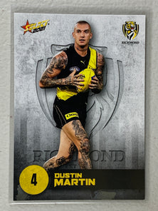 #137 Dustin Martin - Richmond Tigers - AFL Common - 2021 AFL Footy Stars