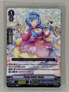 Peppy Smile, Helga V-EB15/032EN - Cardfight Vanguard Twinkle Melody