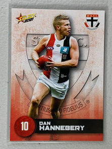 #145 Dan Hannebery - St Kilda Saints - AFL Common - 2021 AFL Footy Stars