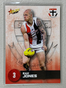 #147 Zak Jones - St Kilda Saints - AFL Common - 2021 AFL Footy Stars