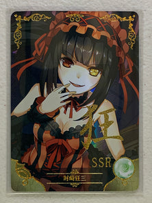 Kurumi Tokisaki - NS-5M08SSR-05 - Goddess Story 5M08