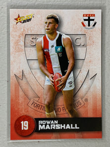 #149 Rowan Marshall - St Kilda Saints - AFL Common - 2021 AFL Footy Stars