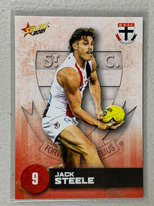 #151 Jack Steele - St Kilda Saints - AFL Common - 2021 AFL Footy Stars