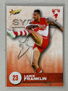 #154 Lance Franklin - Sydney Swans - AFL Common - 2021 AFL Footy Stars