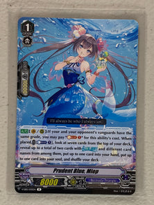 Prudent Blue, Miep V-EB15/030EN - Cardfight Vanguard Twinkle Melody