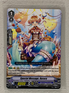 Special Message, Ourora V-EB15/041EN - Cardfight Vanguard Twinkle Melody