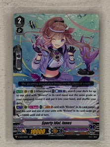 Sporty Idol, Innes V-EB15/016EN - Cardfight Vanguard Twinkle Melody