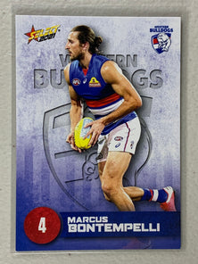 #172 Marcus Bontempelli - Western Bulldogs - AFL Common - 2021 AFL Footy Stars