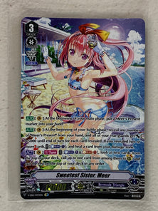 Sweetest Sister, Meer ( Swimsuit SP) V-EB15/SP24EN - Cardfight Vanguard Twinkle Melody