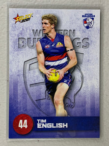 #174 Tim English - Western Bulldogs - AFL Common - 2021 AFL Footy Stars