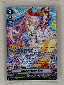 Sweetest Sister, Meer (SP) V-EB15/SP08EN - Cardfight Vanguard Twinkle Melody