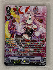 Sweetest Sister, Meer (OCR) V-EB15/OCR05EN - Cardfight Vanguard Twinkle Melody