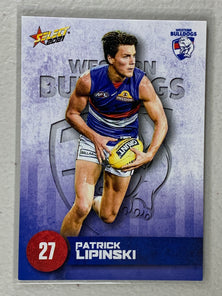 #177 Patrick Lipinski - Western Bulldogs - AFL Common - 2021 AFL Footy Stars