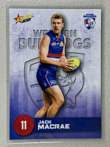 #178 Jack Macrae - Western Bulldogs - AFL Common - 2021 AFL Footy Stars