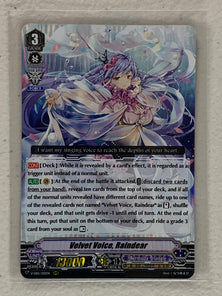 Velvet Voice, Raindear V-EB15/010EN - Cardfight Vanguard Twinkle Melody