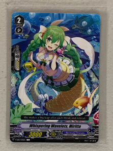 Whispering Wavelets, Miritta V-EB15/038EN - Cardfight Vanguard Twinkle Melody