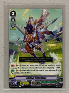 Ambers Triangular VGE-V-BT11/081EN - Cardfight Vanguard Storm of the Blue Cavalry