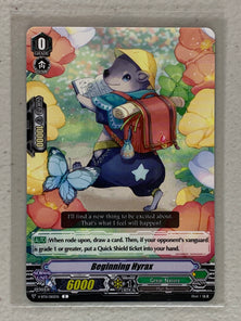 Beginning Hyrax VGE-V-BT11/085EN - Cardfight Vanguard Storm of the Blue Cavalry