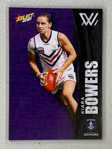 #194 Kiara Bowers - Fremantle Dockers - AFLW Common - 2021 AFL Footy Stars