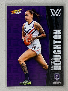 #196 Gemma Houghton - Fremantle Dockers - AFLW Common - 2021 AFL Footy Stars