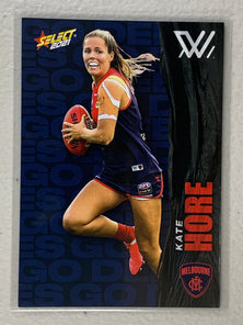 #206 Kate Hore - Melbourne Demons - AFLW Common - 2021 AFL Footy Stars