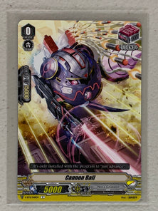 Cannon Ball VGE-V-BT11/068EN - Cardfight Vanguard Storm of the Blue Cavalry