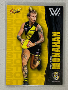 #214 Phoebe Monahan - Richmond Tigers - AFLW Common - 2021 AFL Footy Stars