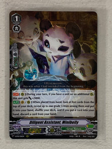 Diligent Assistant, Minibelly VGE-V-BT11/016EN - Cardfight Vanguard Storm of the Blue Cavalry