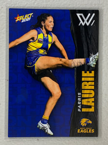 #219 Dana Hooker - West Coast Eagles - AFLW Common - 2021 AFL Footy Stars