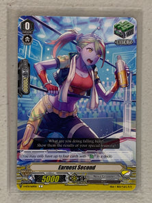 Earnest Second VGE-V-BT11/069EN - Cardfight Vanguard Storm of the Blue Cavalry