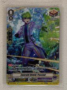 Emerald Shield, Paschal (SP) VGE-V-BT11/SP22EN - Cardfight Vanguard Storm of the Blue Cavalry