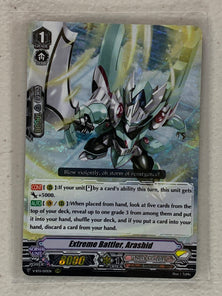 Extreme Battler, Arashid VGE-V-BT11/010EN - Cardfight Vanguard Storm of the Blue Cavalry