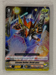 Extreme Battler, Break-pass VGE-V-BT11/022EN - Cardfight Vanguard Storm of the Blue Cavalry