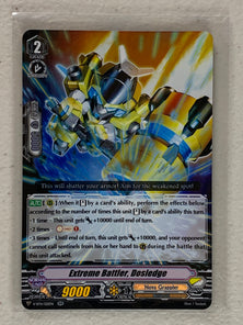 Extreme Battler, Dosledge VGE-V-BT11/021EN - Cardfight Vanguard Storm of the Blue Cavalry