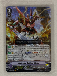 Exxtreme Battler, Victor VGE-V-BT11/003EN - Cardfight Vanguard Storm of the Blue Cavalry